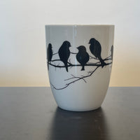 McIntosh: Bird Silhouette 2pc Mug Set