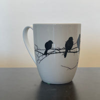 McIntosh: Bird Silhouette 2pc Mug Set