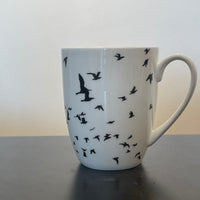 McIntosh: Bird Silhouette 2pc Mug Set