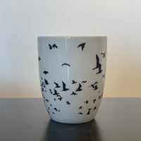 McIntosh: Bird Silhouette 2pc Mug Set