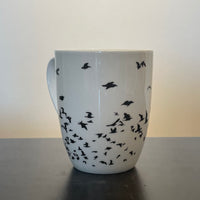 McIntosh: Bird Silhouette 2pc Mug Set