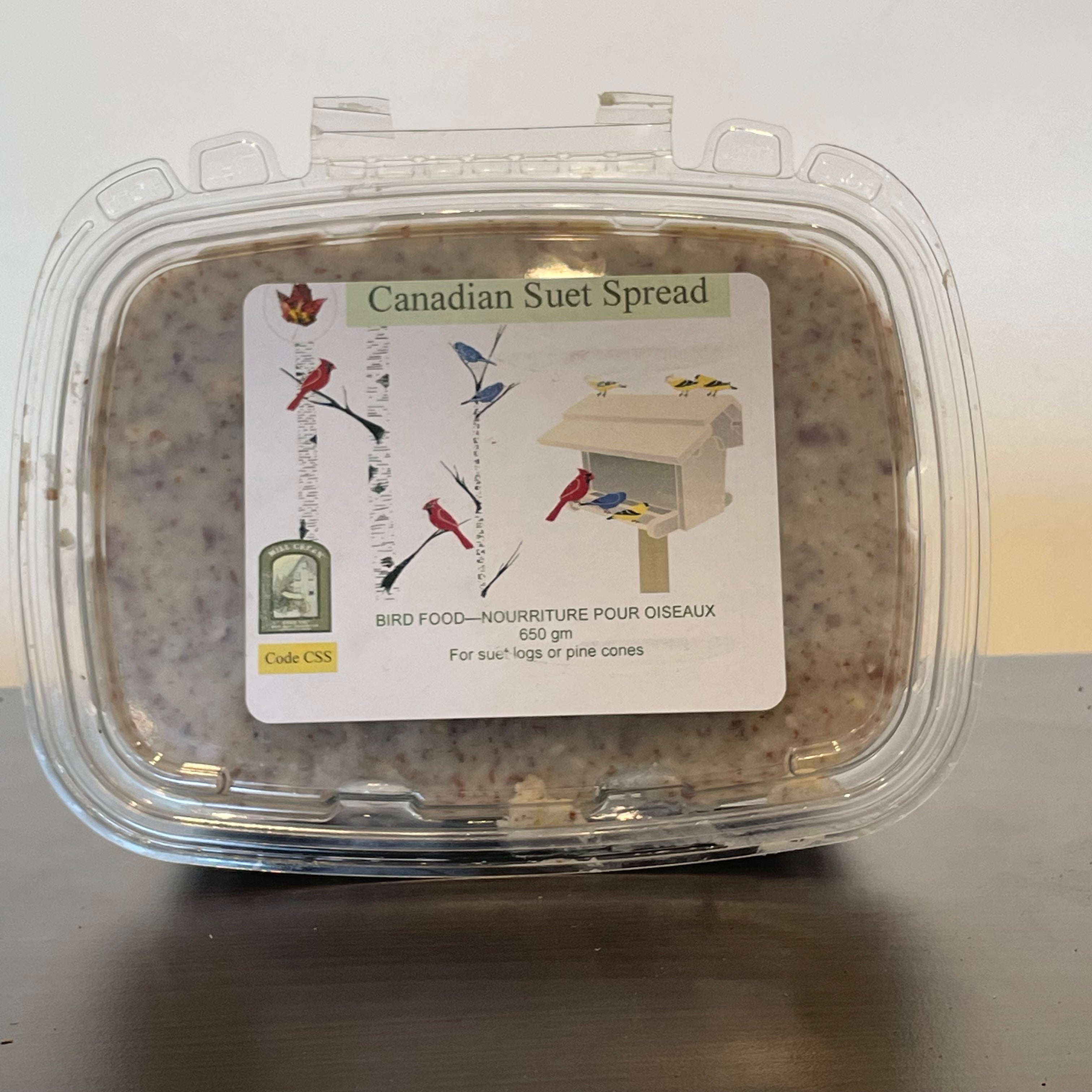 Canadian Suet Spread Birders Bird Supply & Gift Store