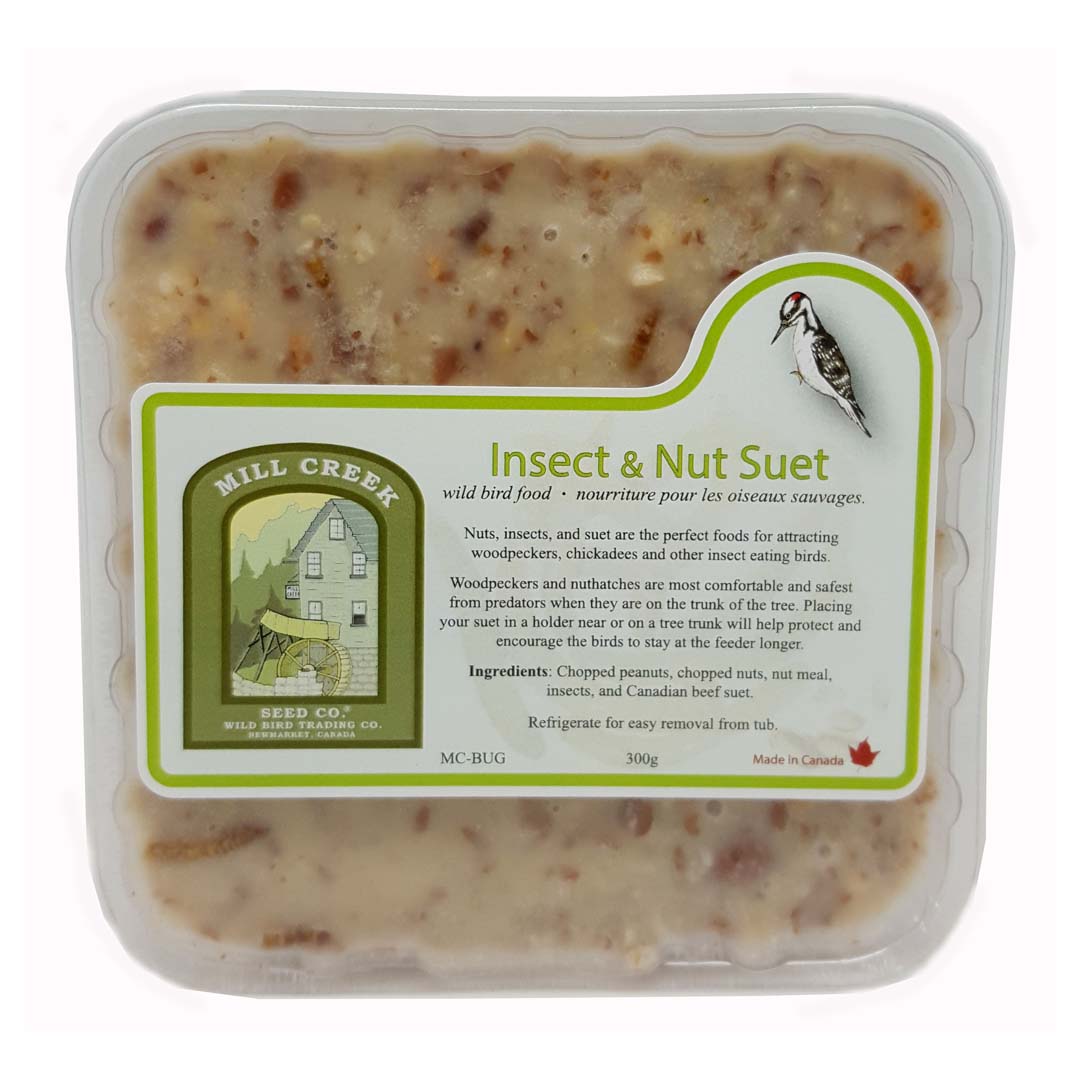 Mill Creek Insect & Nut Premium Suet