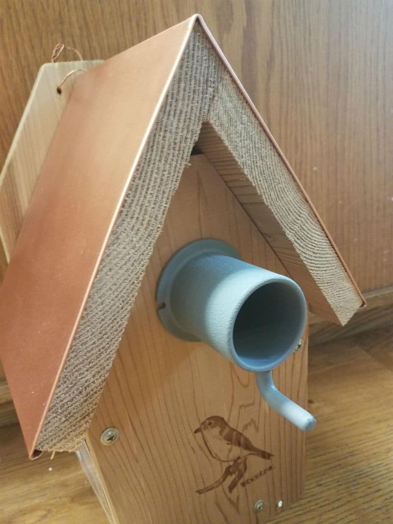 Predator Guard for Birdhouses