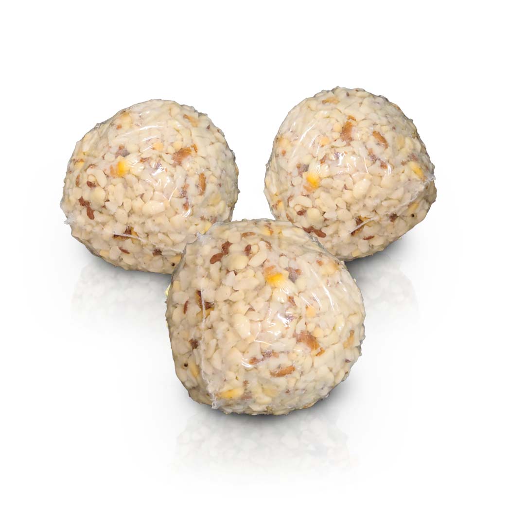 Peanut Butter Suet Ball