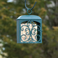 Premium Metal Decorative Suet Basket