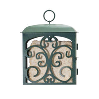 Premium Metal Decorative Suet Basket