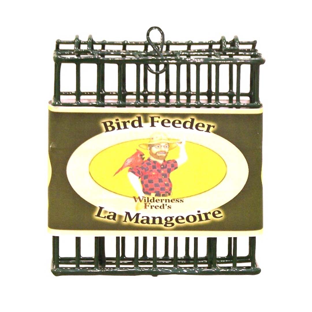 EZ Open Single Suet Basket Bird Feeder Birders Bird Supply & Gift Store