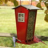 Snack Shack: Squirrel-Resistant Feeder