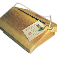 Cedar Upside Down Suet Feeder