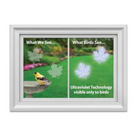 Window Alert Anti-Collision Decal (Leaf)