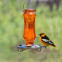 Classic Glass Oriole Feeder