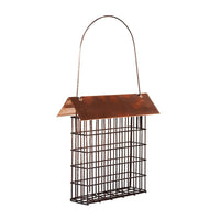 Coppertop Single Suet Feeder