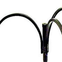 Triple Pole Arm with Finial