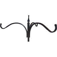 Triple Pole Arm with Finial