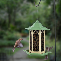 Pistachio Gazebo Feeder