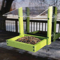 Going Green: Recycled Plastic Window Feeder