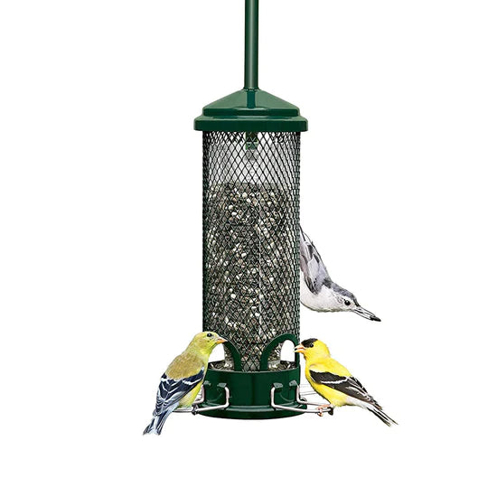 What feeder is best to get for my seed? How do I know the birds will come to it?