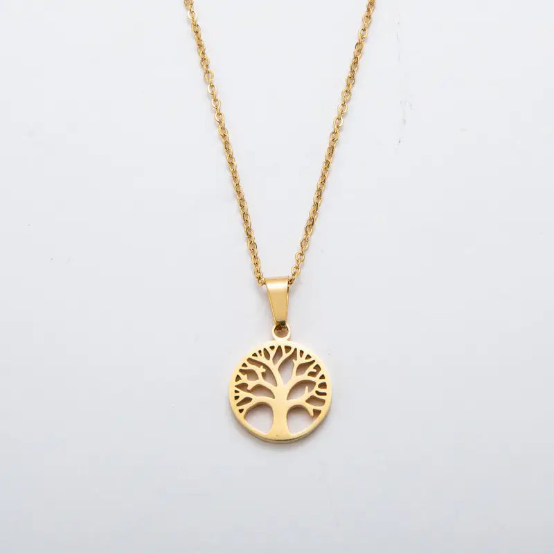 Necklace Tree of Life Gold