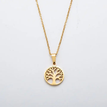Necklace Tree of Life Gold