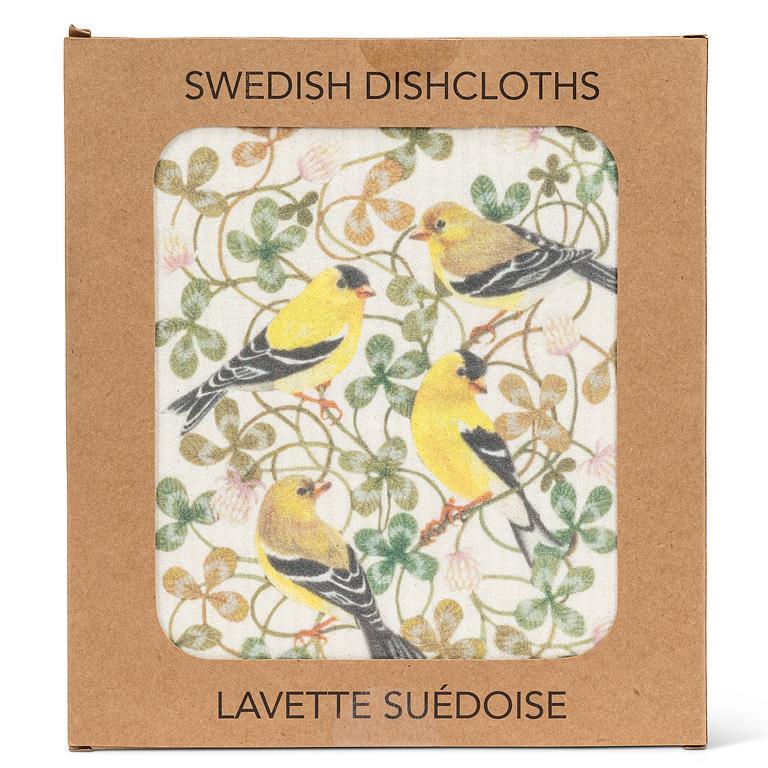 Dishcloths - Finches