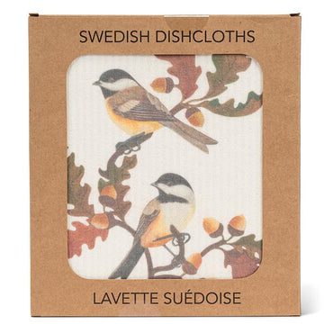 Dishcloths - Chickadees