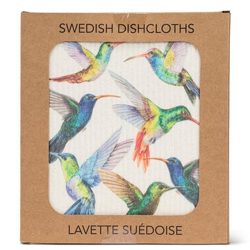 Dishcloth - Hummingbirds