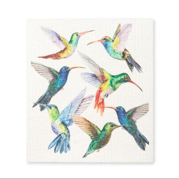 Dishcloth hummingbird