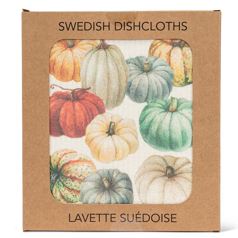 Dishcloth Pumpkins