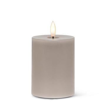 Candle-LED Grey