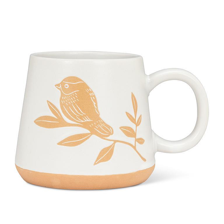 Mug with birds on Branch