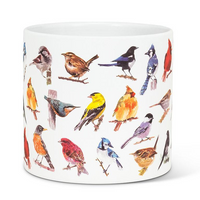 LG North American Birds Planter