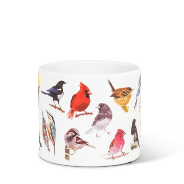 Small North American Birds Planter