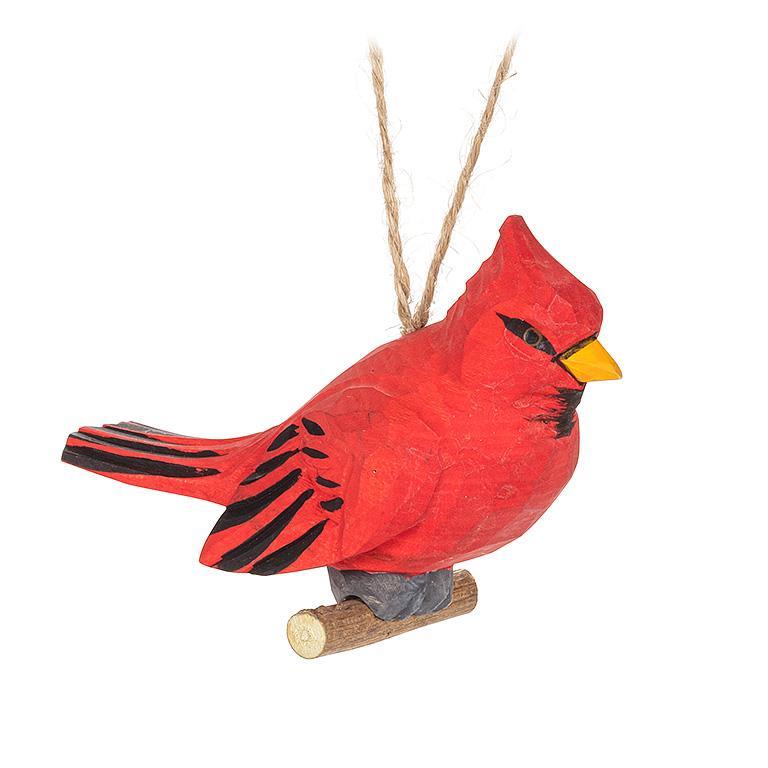 Cardinal on Branch Ornament