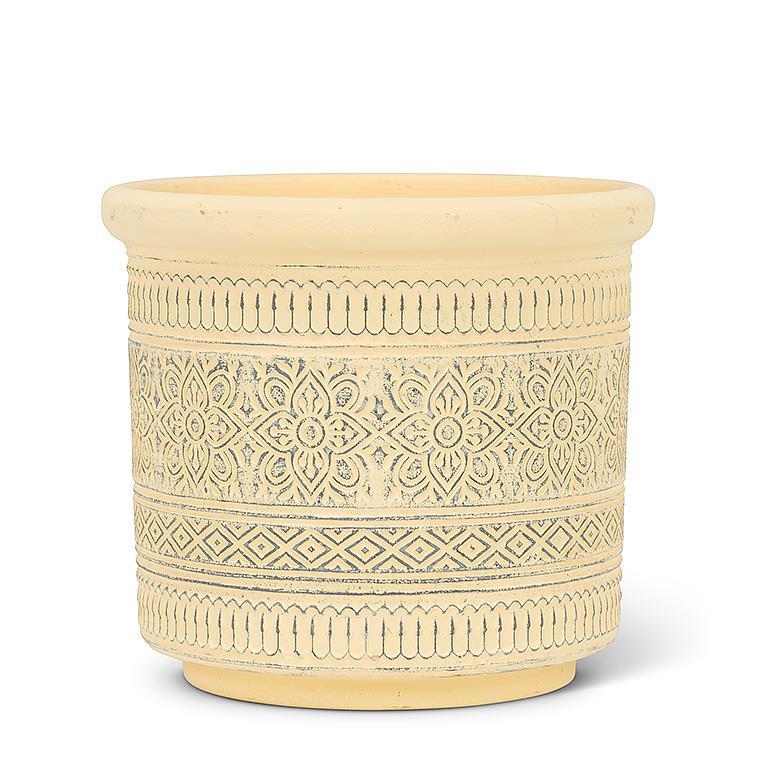 Yellow Decorative Planters