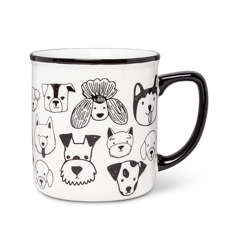 Mug Simple Dog Faces