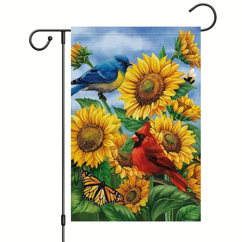 Summer Garden Flag