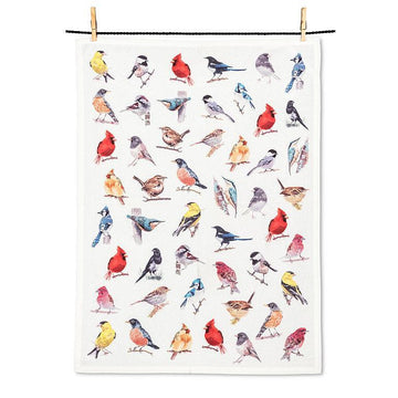 Kitchen Towel N.American Birds