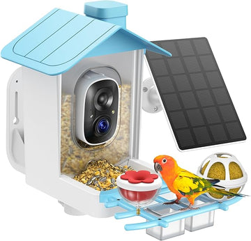 Bird Feeder with Camera