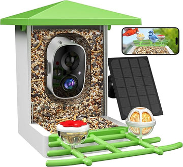 Smart Bird Feeder with Camera