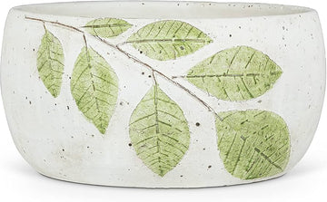 Decorative Leaf Design Planter