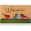 Door Mat with Birds
