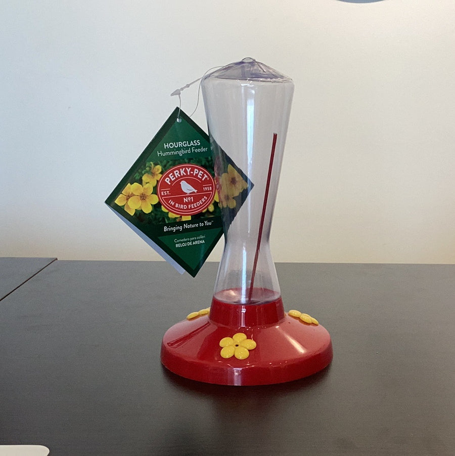 YH Plastic Hummingbird Feeder