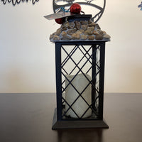 Lanterns - Stone Birdhouses by Julie