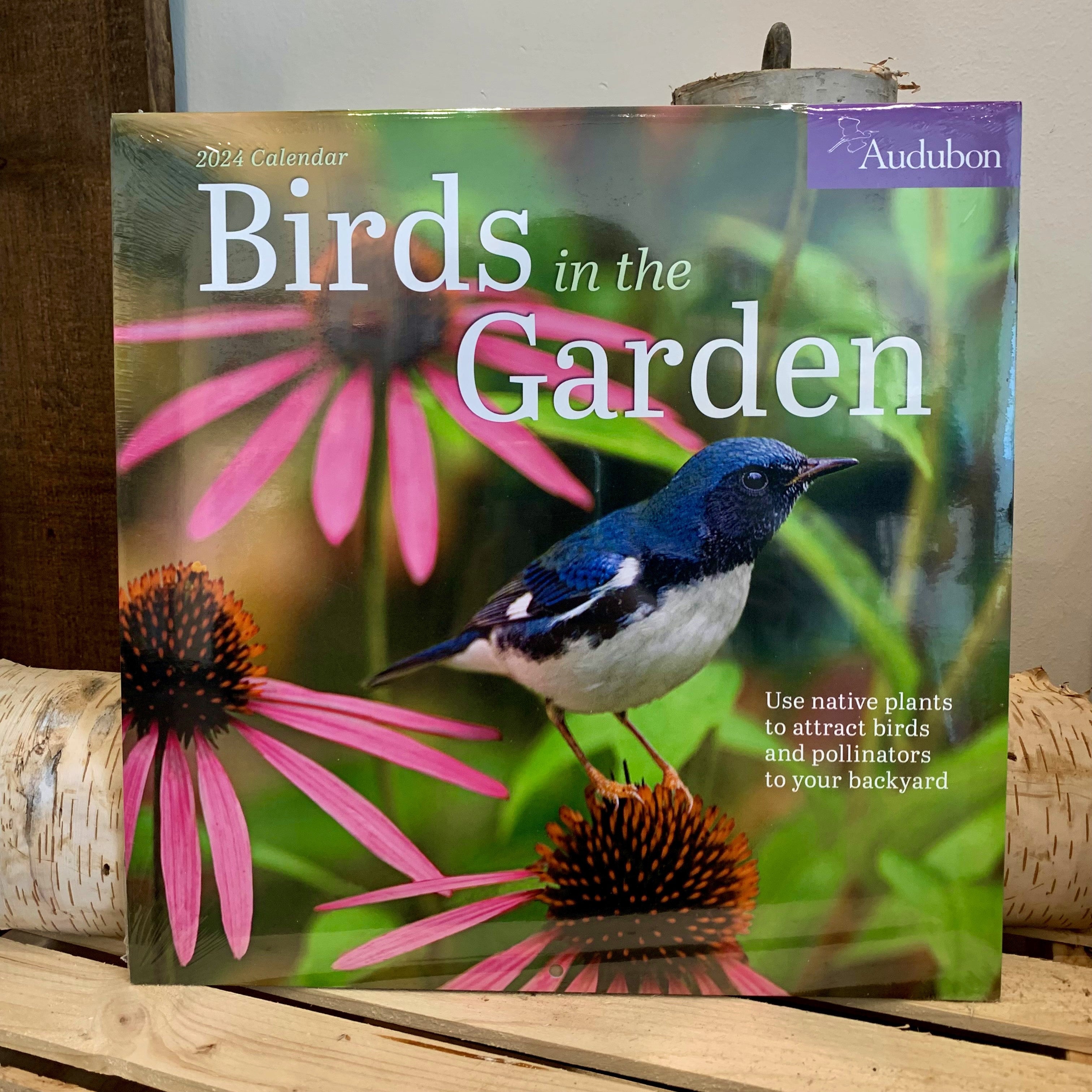 Audubon Birds in the Garden Wall Calendar Birders Bird Supply & Gift