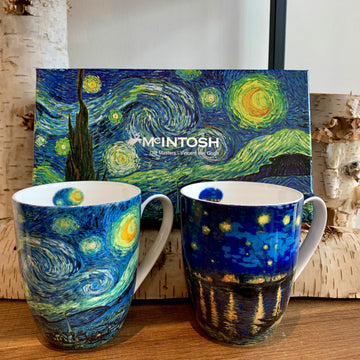Van Gogh Starry Nights Mug Pair