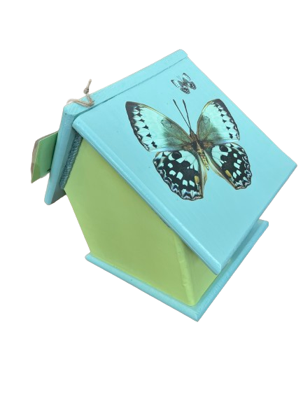 Butterfly Themed Birdhouse