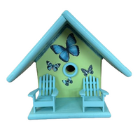 Butterfly Themed Birdhouse