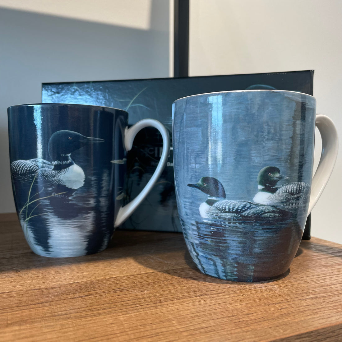 McIntosh : Bateman Loons 2pc Mug Set