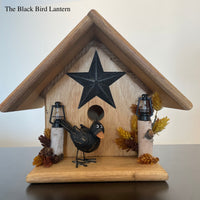 This Place is for the Birds Bird House by Sandy Ewart